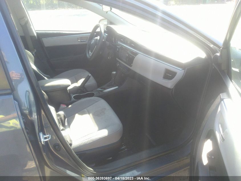2014 TOYOTA COROLLA L/LE/S/S PLUS/LE PLUS - 2T1BURHE9EC143530