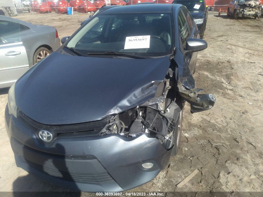 2014 TOYOTA COROLLA L/LE/S/S PLUS/LE PLUS - 2T1BURHE9EC143530