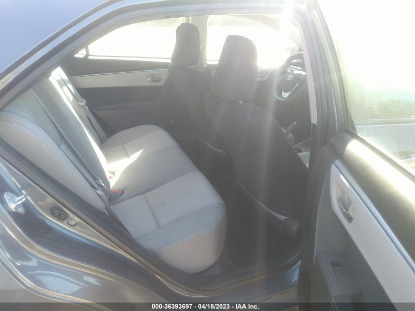 2014 TOYOTA COROLLA L/LE/S/S PLUS/LE PLUS - 2T1BURHE9EC143530