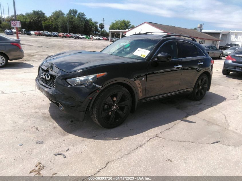 2017 INFINITI QX70 JN8CS1MU5HM144212