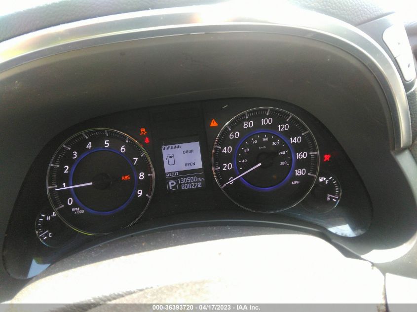 2017 INFINITI QX70 JN8CS1MU5HM144212