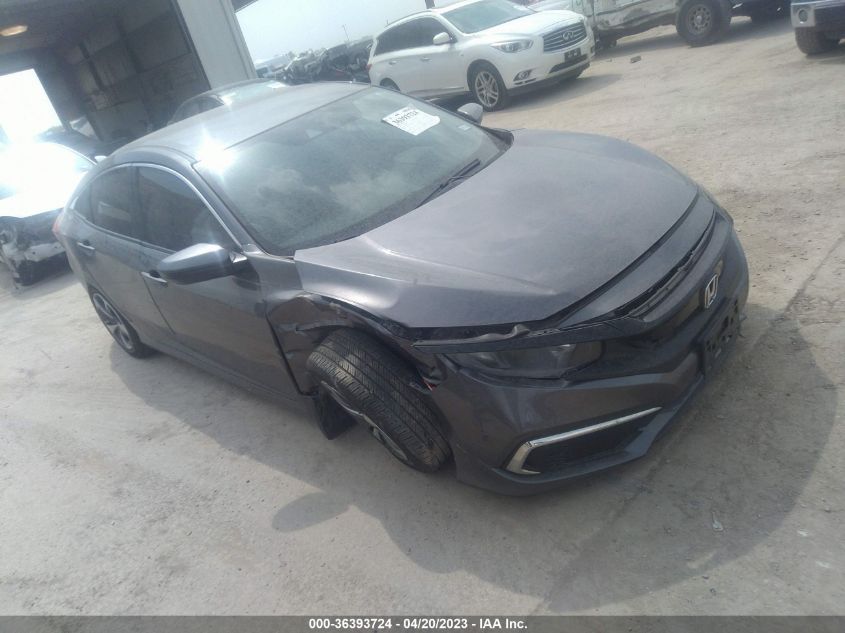 2019 HONDA CIVIC SEDAN LX - 19XFC2F68KE043116