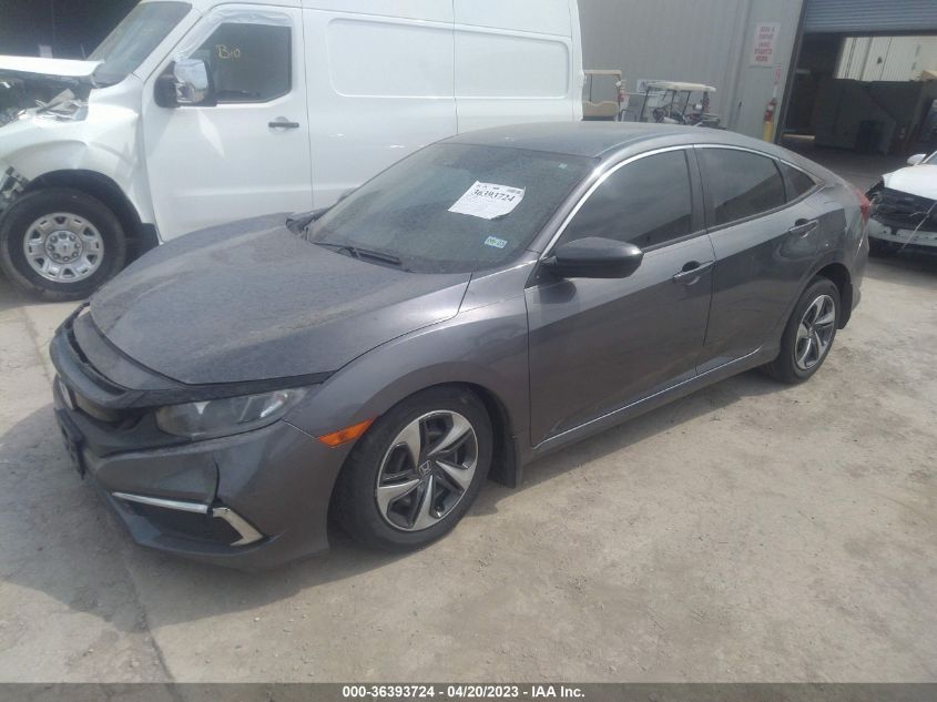 2019 HONDA CIVIC SEDAN LX - 19XFC2F68KE043116