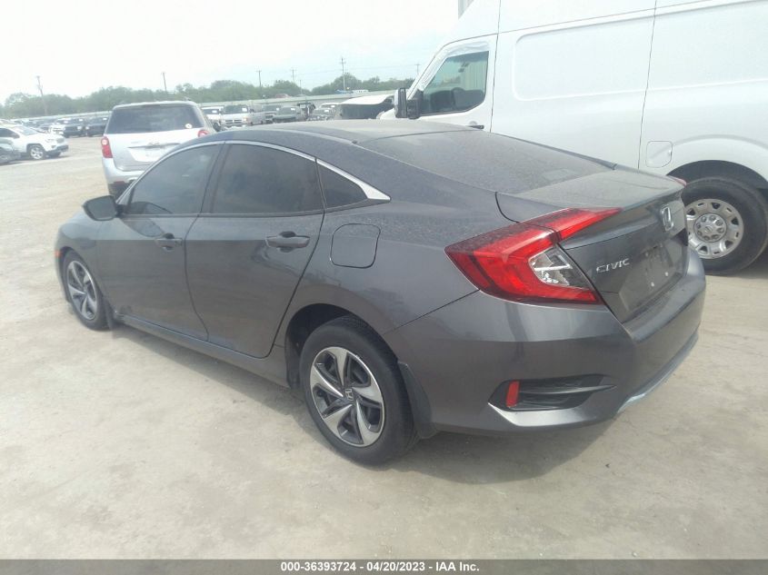 2019 HONDA CIVIC SEDAN LX - 19XFC2F68KE043116