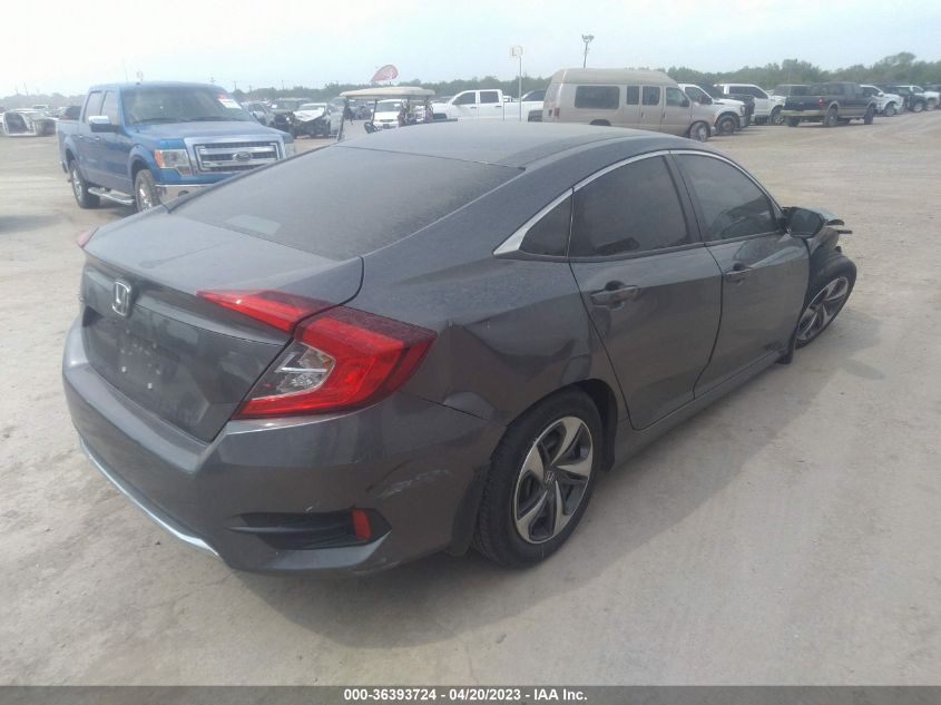 2019 HONDA CIVIC SEDAN LX - 19XFC2F68KE043116