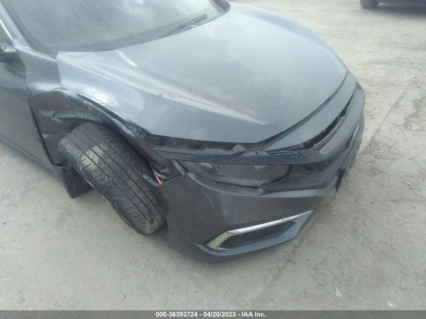 2019 HONDA CIVIC SEDAN LX - 19XFC2F68KE043116