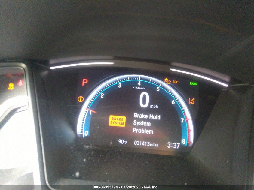 2019 HONDA CIVIC SEDAN LX - 19XFC2F68KE043116