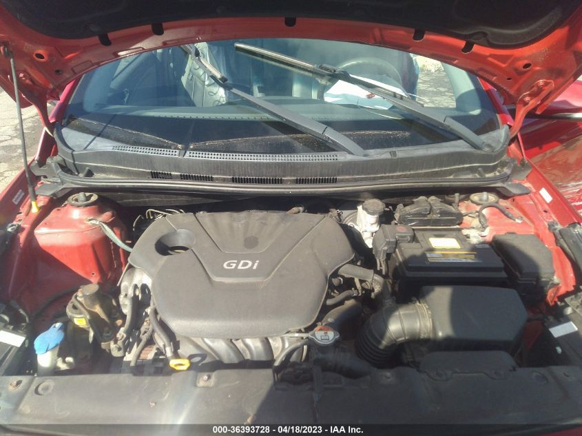 2014 HYUNDAI ACCENT SE - KMHCU5AEXEU154557