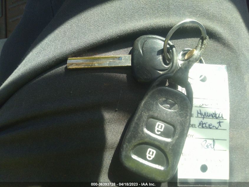 2014 HYUNDAI ACCENT SE - KMHCU5AEXEU154557