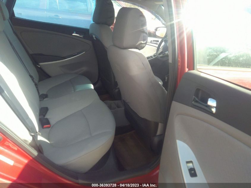 2014 HYUNDAI ACCENT SE - KMHCU5AEXEU154557