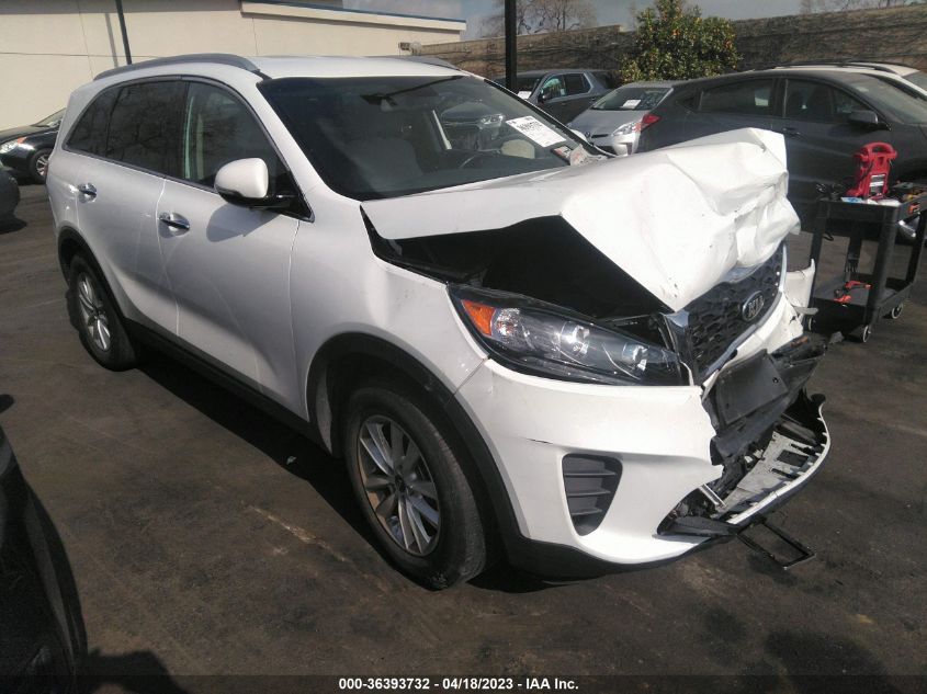 2019 KIA SORENTO LX - 5XYPG4A35KG433367