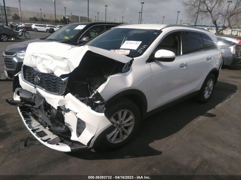 2019 KIA SORENTO LX - 5XYPG4A35KG433367