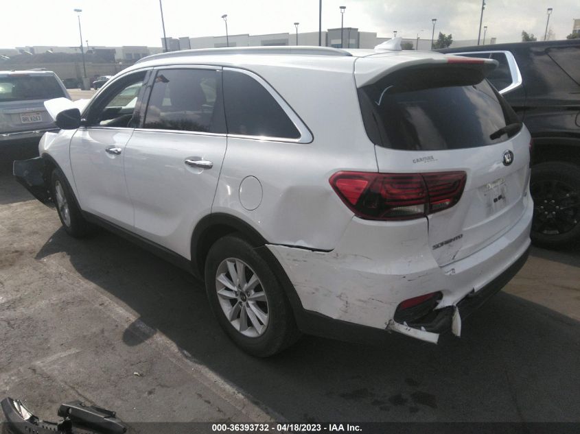 2019 KIA SORENTO LX - 5XYPG4A35KG433367