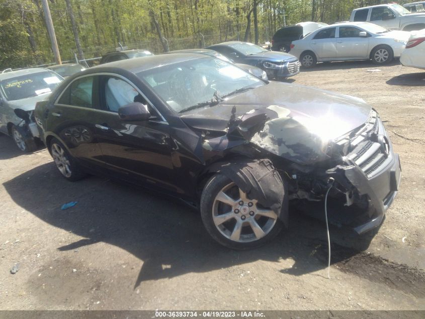 2014 CADILLAC ATS STANDARD RWD - 1G6AA5RA4E0147975