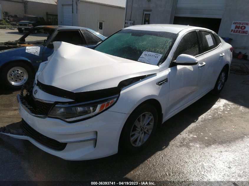 2018 KIA OPTIMA LX - KNAGT4L36J5235779