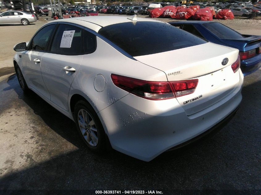 2018 KIA OPTIMA LX - KNAGT4L36J5235779