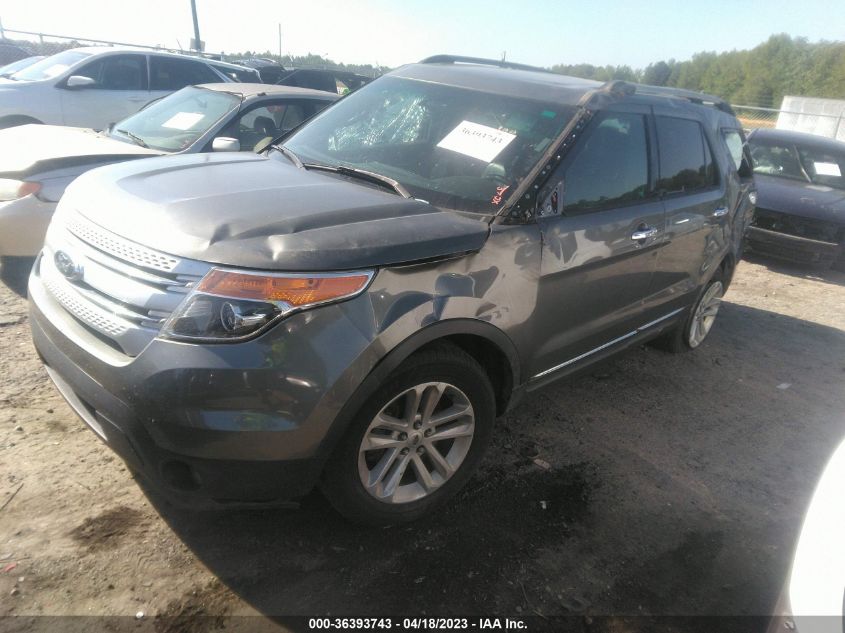 2013 FORD EXPLORER XLT - 1FM5K7D80DGA44405
