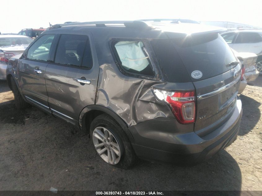 2013 FORD EXPLORER XLT - 1FM5K7D80DGA44405