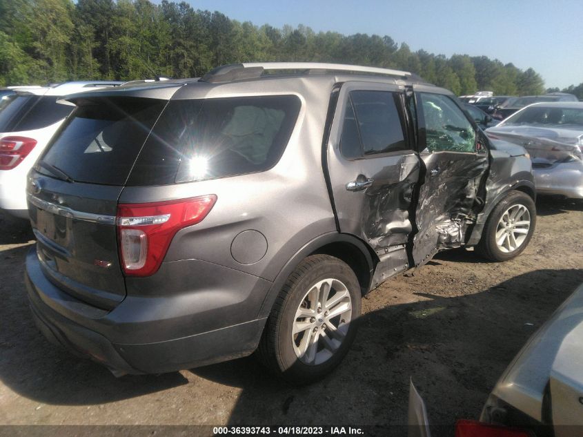 2013 FORD EXPLORER XLT - 1FM5K7D80DGA44405