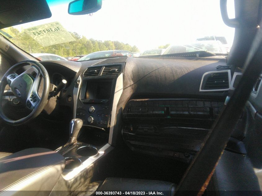 2013 FORD EXPLORER XLT - 1FM5K7D80DGA44405