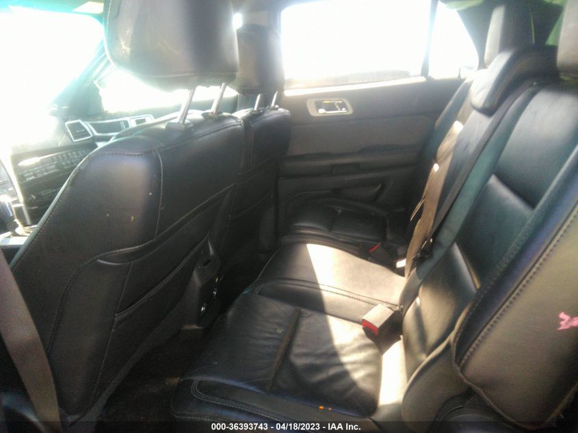 2013 FORD EXPLORER XLT - 1FM5K7D80DGA44405