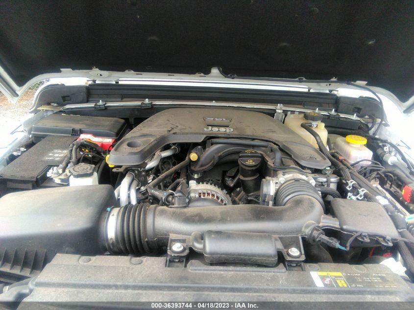 2020 JEEP WRANGLER UNLIMITED SPORT S - 1C4HJXDG0LW222166