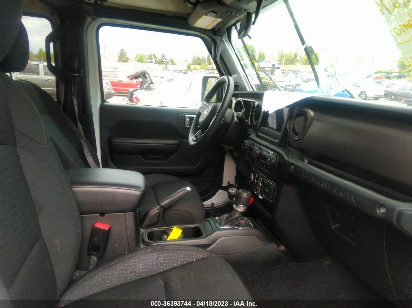 2020 JEEP WRANGLER UNLIMITED SPORT S - 1C4HJXDG0LW222166