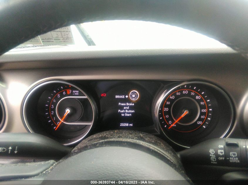 2020 JEEP WRANGLER UNLIMITED SPORT S - 1C4HJXDG0LW222166