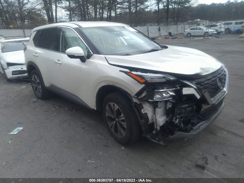 2021 NISSAN ROGUE SV - JN8AT3BB0MW227269