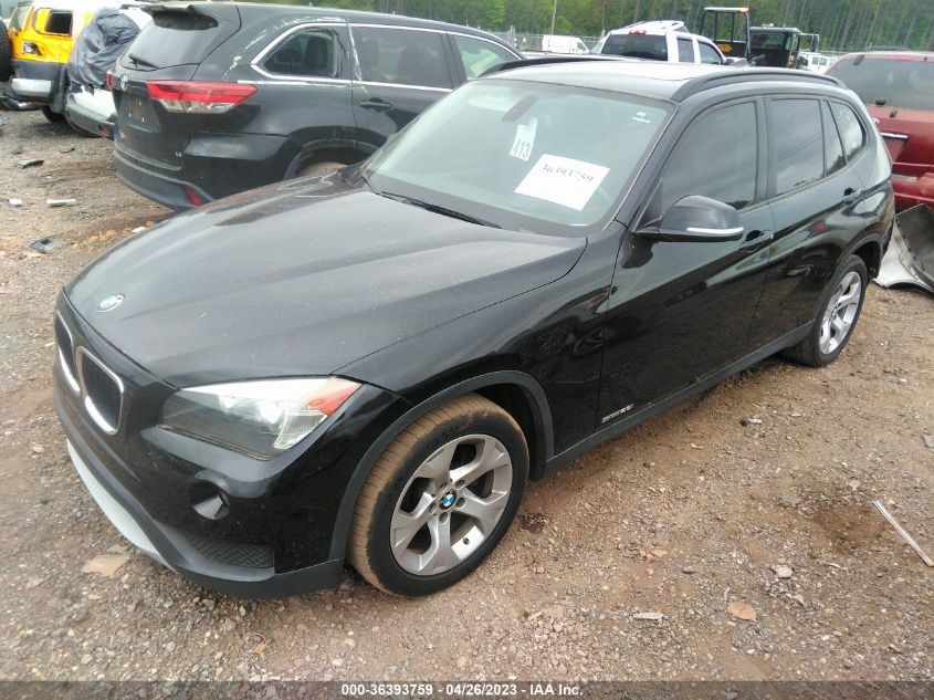 2014 BMW X1 SDRIVE28I - WBAVM1C52EVW53301