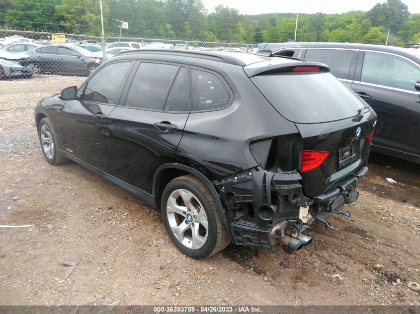 2014 BMW X1 SDRIVE28I - WBAVM1C52EVW53301