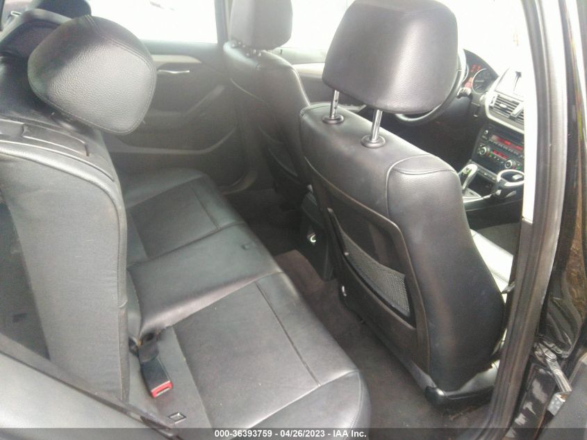 2014 BMW X1 SDRIVE28I - WBAVM1C52EVW53301