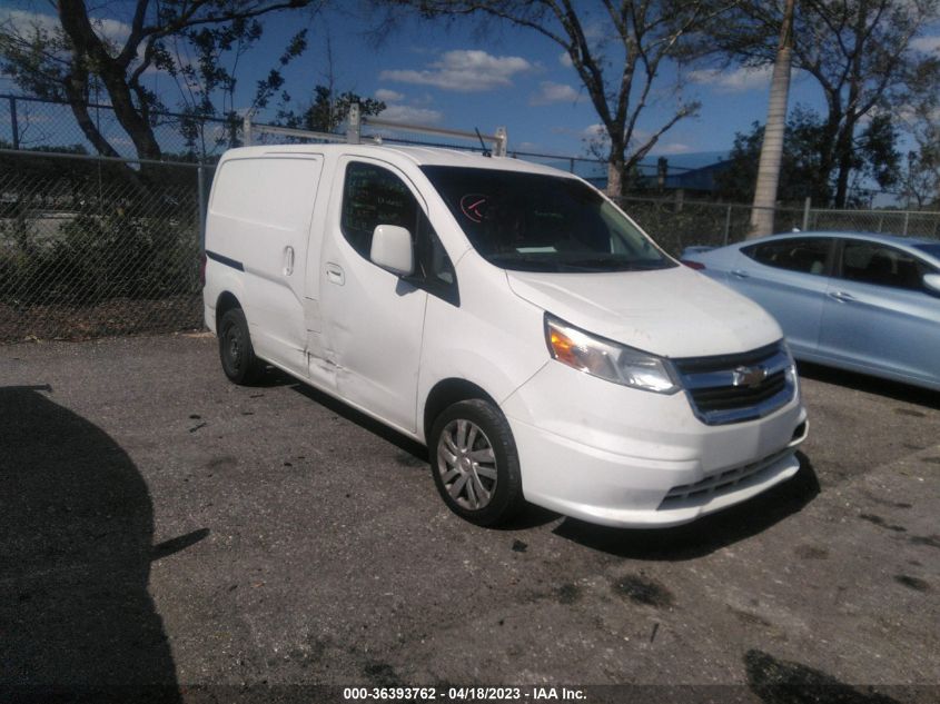 2017 CHEVROLET CITY EXPRESS CARGO VAN LS - 3N63M0YN9HK696604