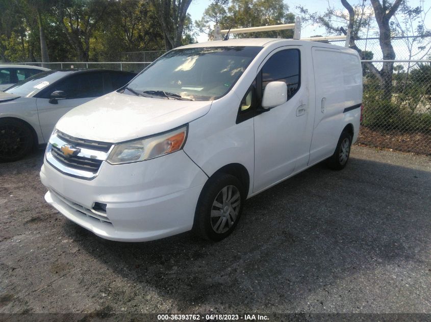 2017 CHEVROLET CITY EXPRESS CARGO VAN LS - 3N63M0YN9HK696604