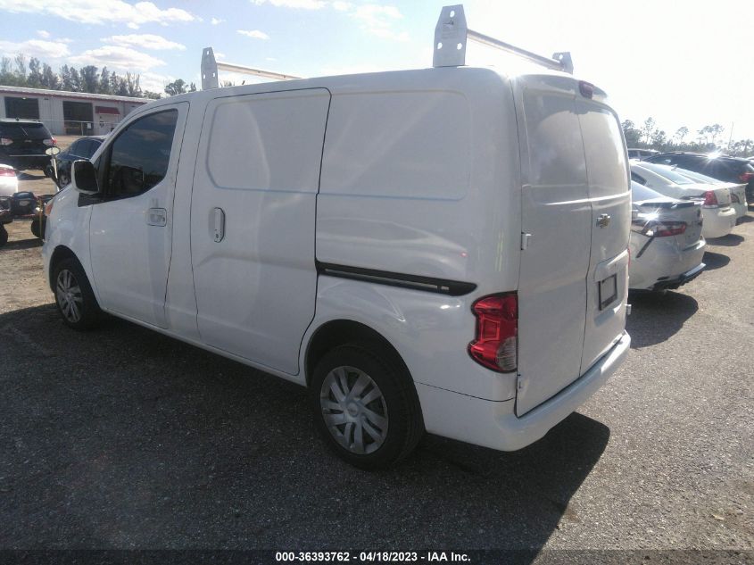 2017 CHEVROLET CITY EXPRESS CARGO VAN LS - 3N63M0YN9HK696604