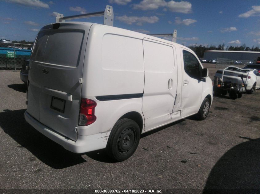 2017 CHEVROLET CITY EXPRESS CARGO VAN LS - 3N63M0YN9HK696604