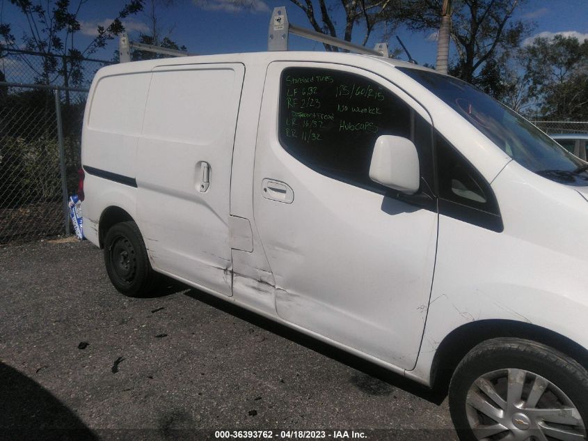 2017 CHEVROLET CITY EXPRESS CARGO VAN LS - 3N63M0YN9HK696604