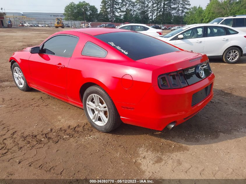 2014 FORD MUSTANG V6 - 1ZVBP8AMXE5315917