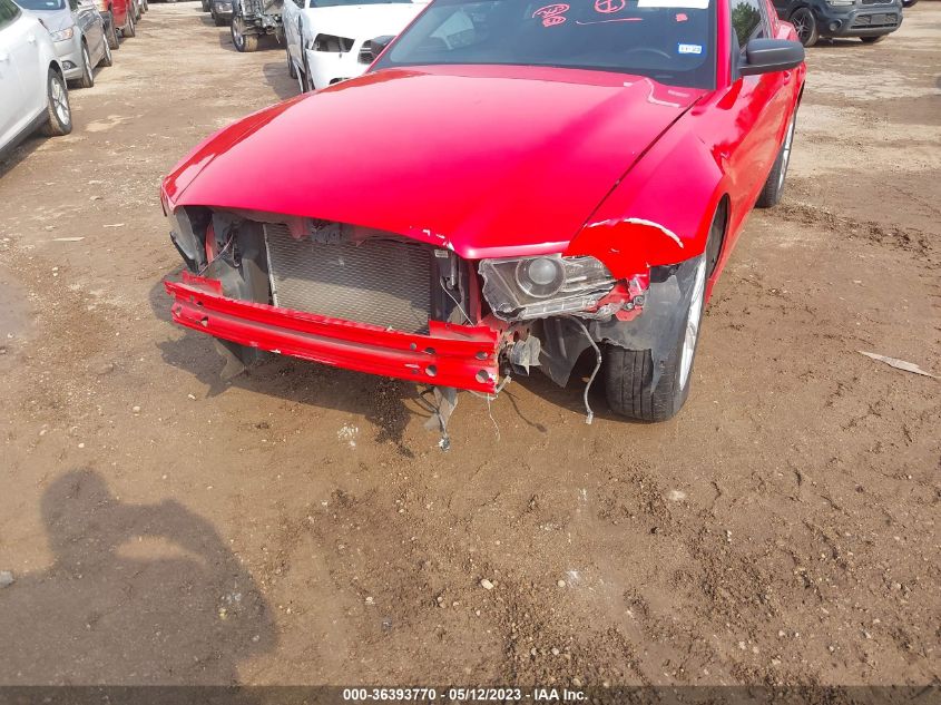 2014 FORD MUSTANG V6 - 1ZVBP8AMXE5315917