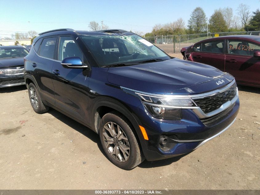 2023 KIA SELTOS EX - KNDERCAA1P7410733
