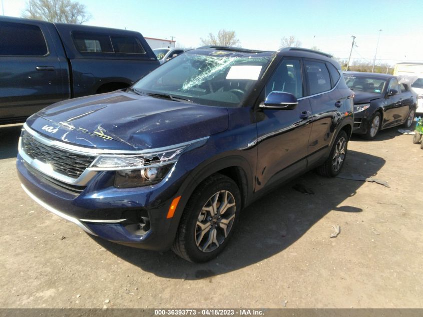 2023 KIA SELTOS EX - KNDERCAA1P7410733
