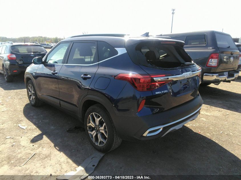 2023 KIA SELTOS EX - KNDERCAA1P7410733