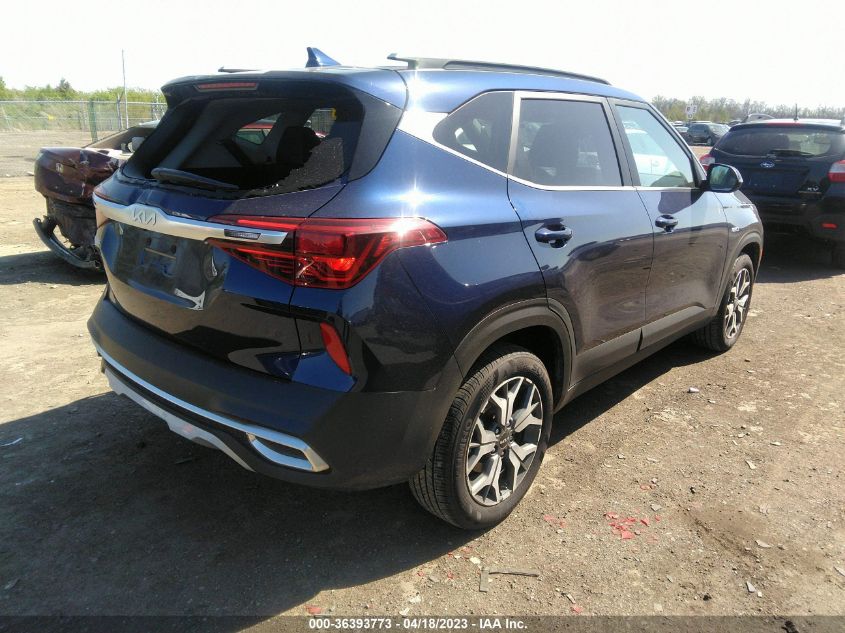 2023 KIA SELTOS EX - KNDERCAA1P7410733