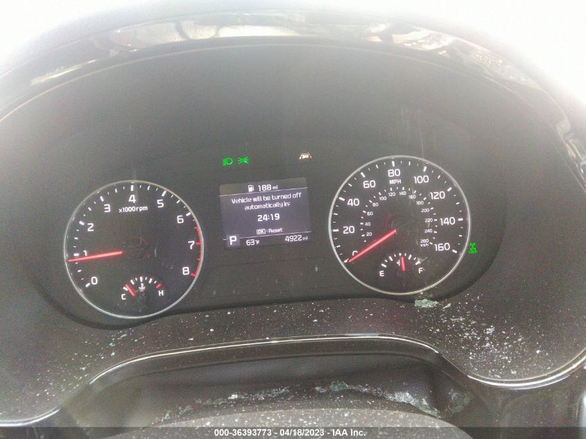 2023 KIA SELTOS EX - KNDERCAA1P7410733