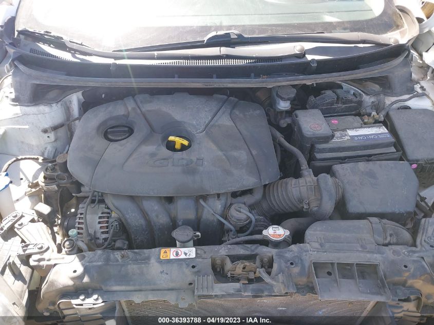 2016 HYUNDAI ELANTRA GT - KMHD35LH8GU286914