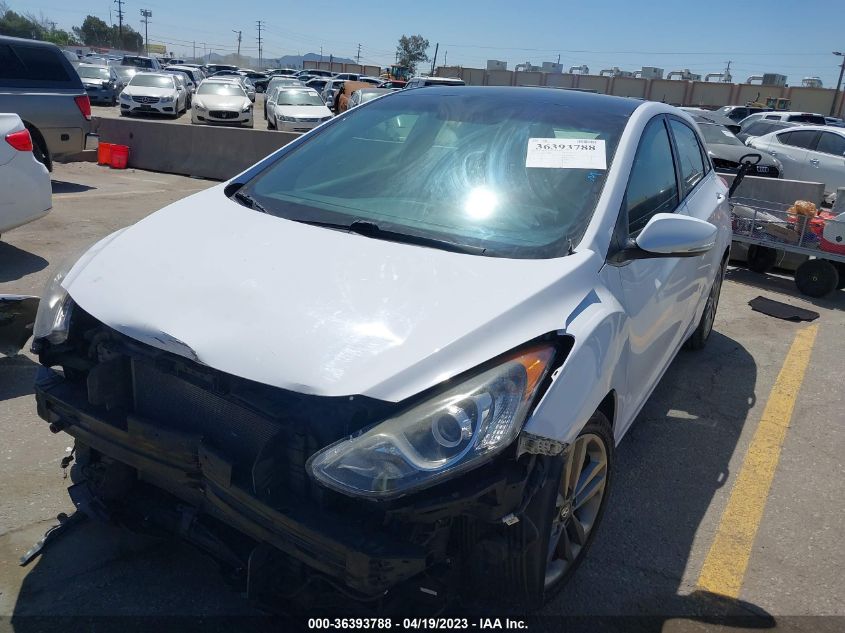 2016 HYUNDAI ELANTRA GT - KMHD35LH8GU286914