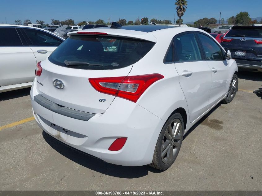 2016 HYUNDAI ELANTRA GT - KMHD35LH8GU286914