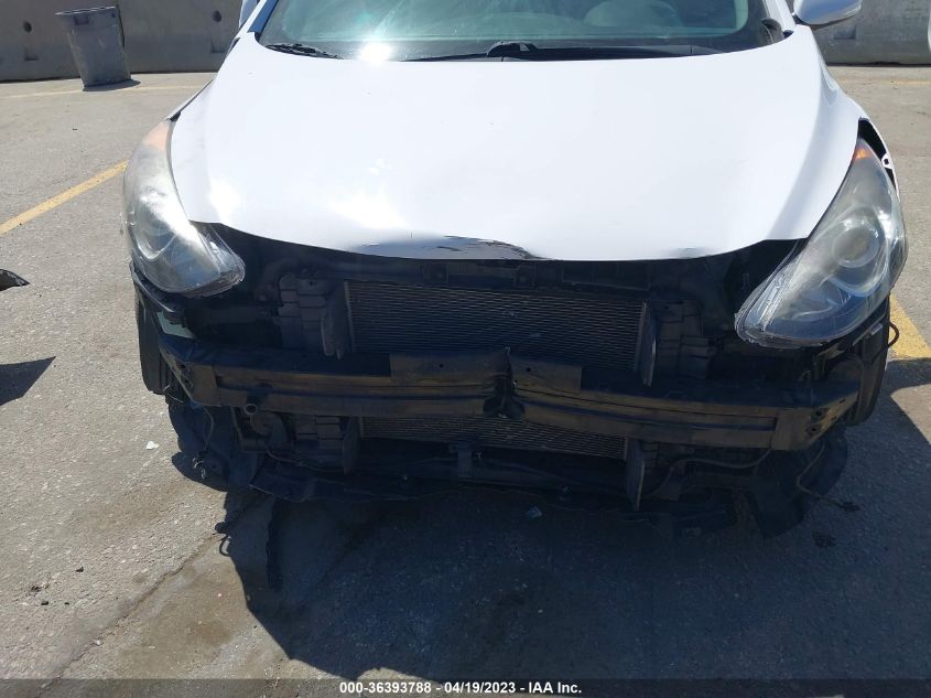 2016 HYUNDAI ELANTRA GT - KMHD35LH8GU286914