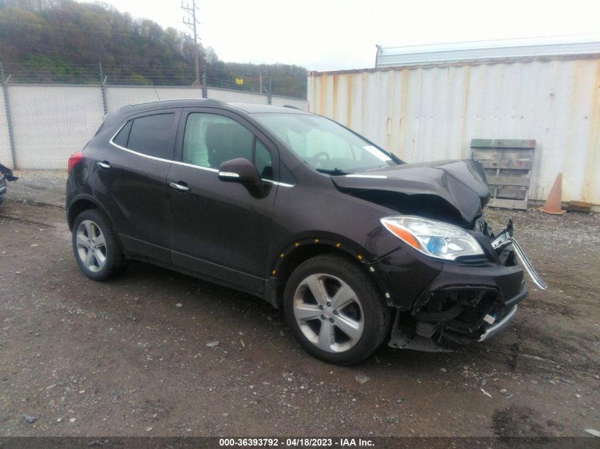 2015 BUICK ENCORE CONVENIENCE - KL4CJFSB2FB179032