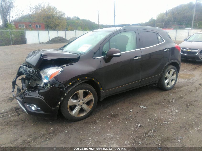 2015 BUICK ENCORE CONVENIENCE - KL4CJFSB2FB179032